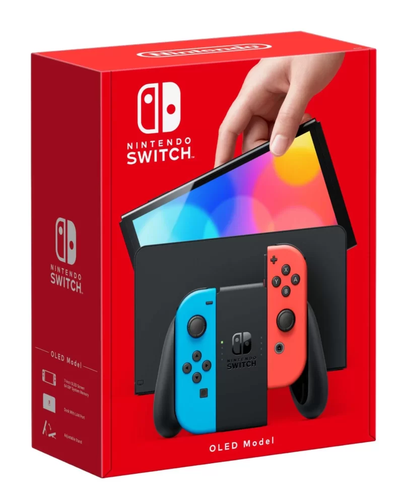 Nintendo Switch Console OLED Model Neon