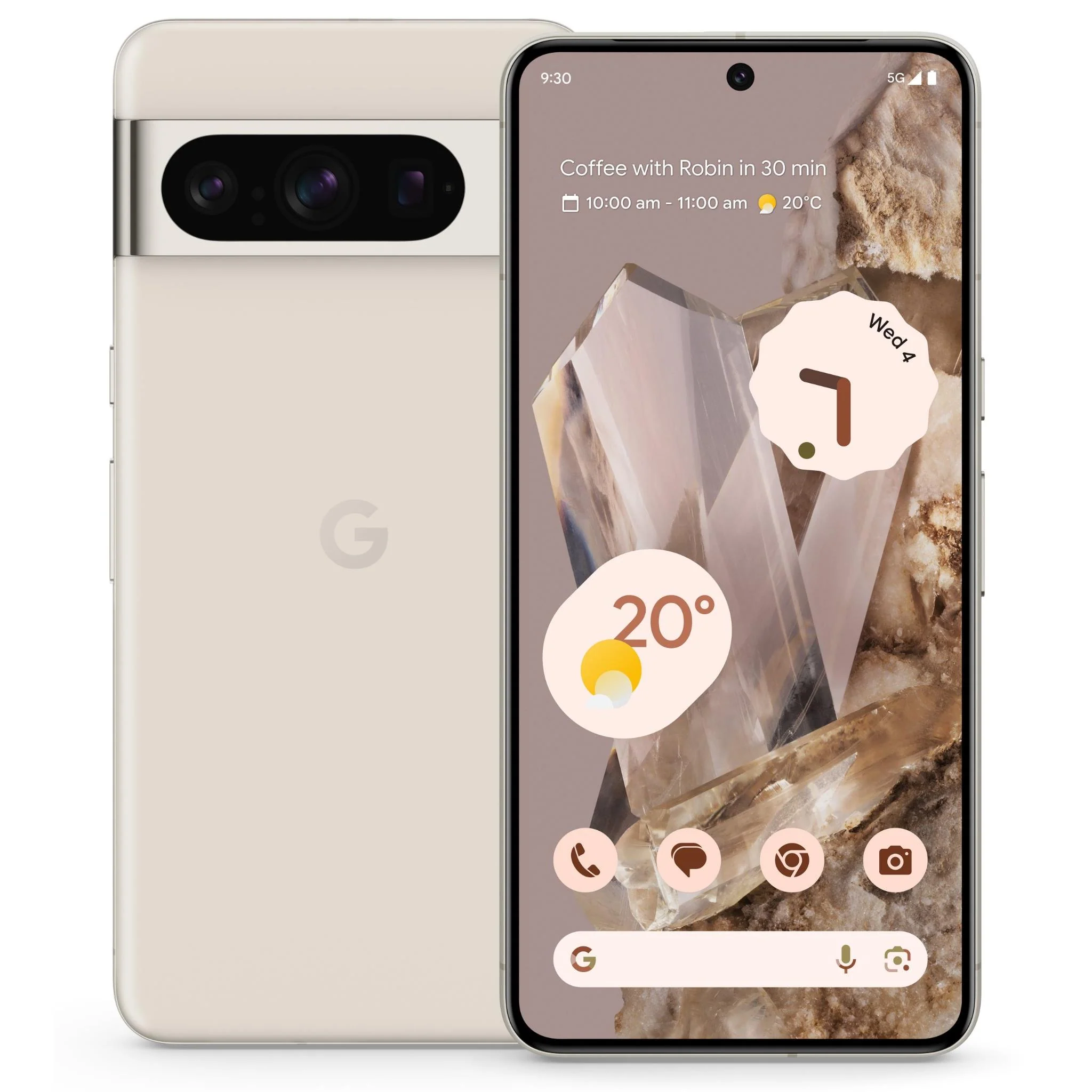 Google Pixel 8 Pro 5G 128GB (Porcelain)