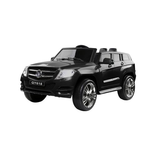 Kids Ride On Car Electric Mercedes-Benz ML450 Inspired W/ Remote Control Battery 12V Black