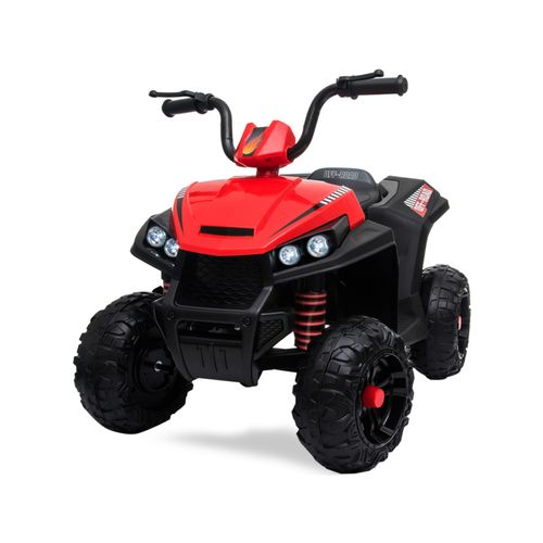 ROVO KIDS Electric Battery Powered Ride On ATV, Red And Black