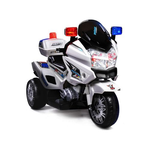 ROVO KIDS Electric Battery Operated Ride-On Patrol Motorbike