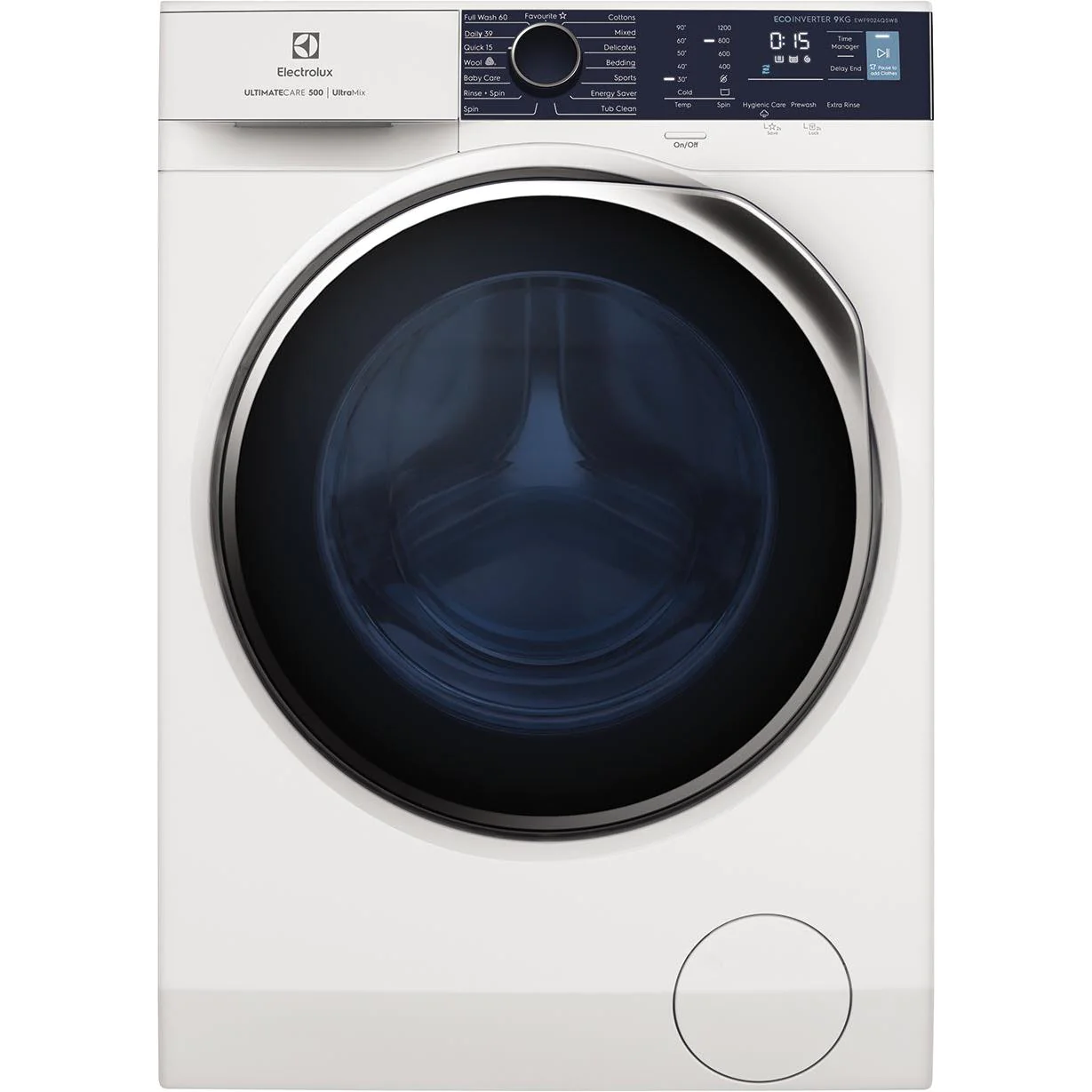 Electrolux EWF9024Q5WB 9kg UltimateCare 500 Front Load Washer