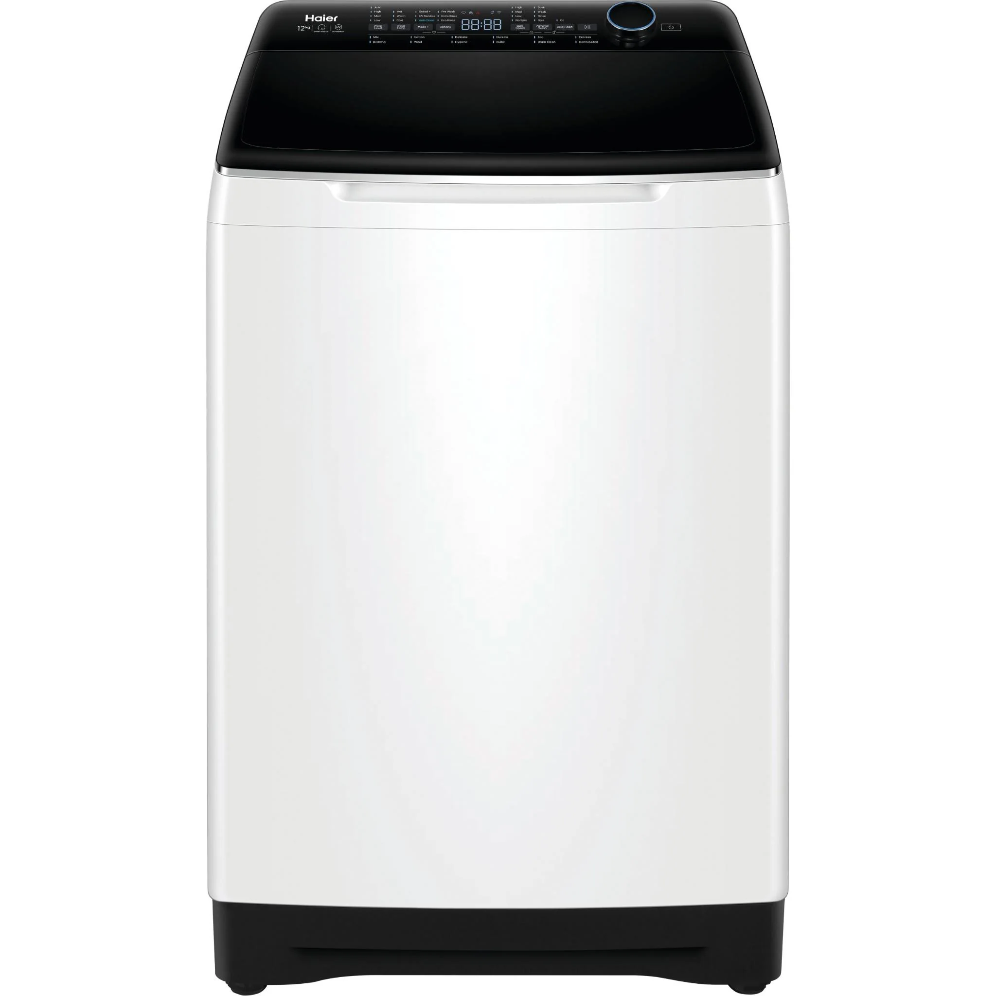 Haier HWT12AD1 12kg Top Load Washer (White)