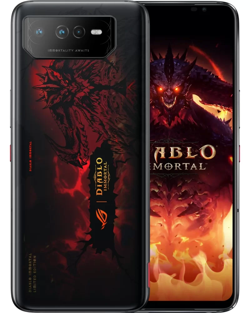 Asus ROG Phone 6 5G 512GB (Diablo Hellfire Red)