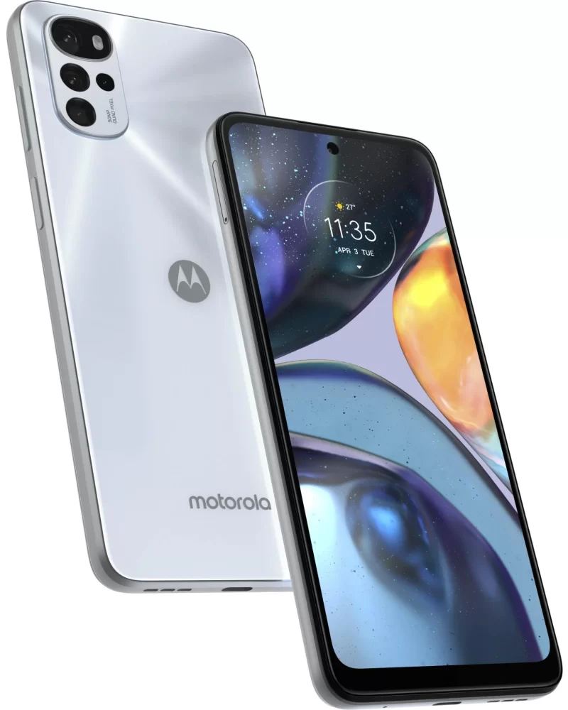 Motorola G22 128GB (Pearl White)