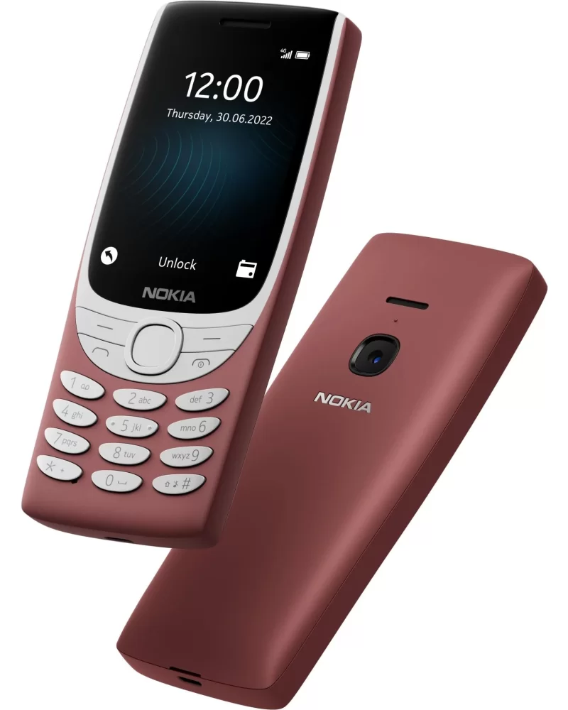 Nokia 8210 4G 128MB (Red)