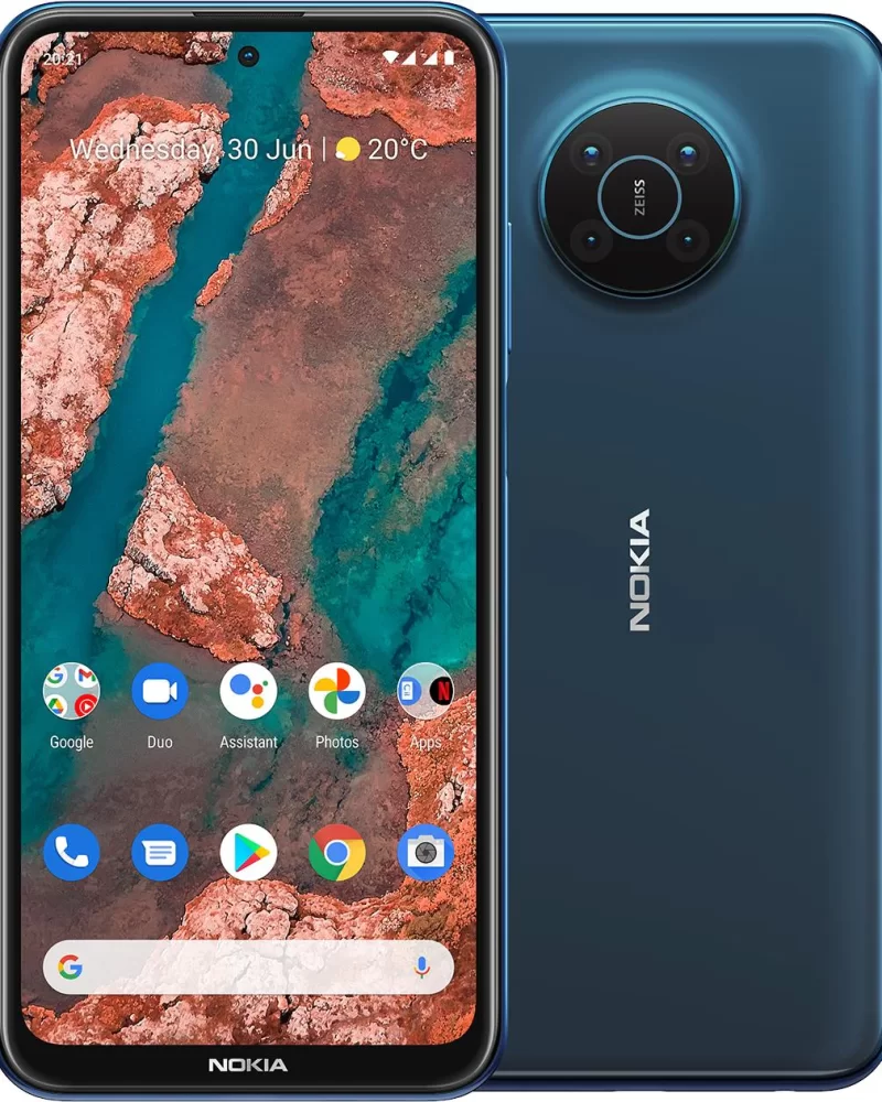 Nokia X20 5G 128GB (Nordic Blue)
