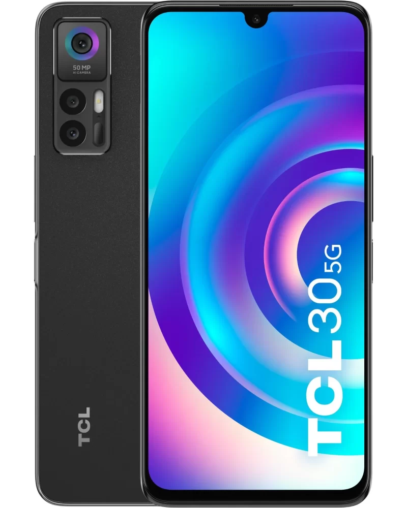 TCL 30 5G 128GB (Tech Black)