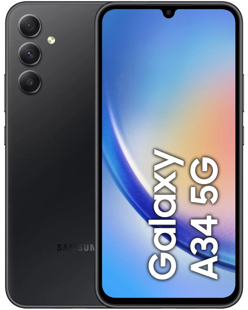 Samsung Galaxy A34 5G 128GB (Graphite)