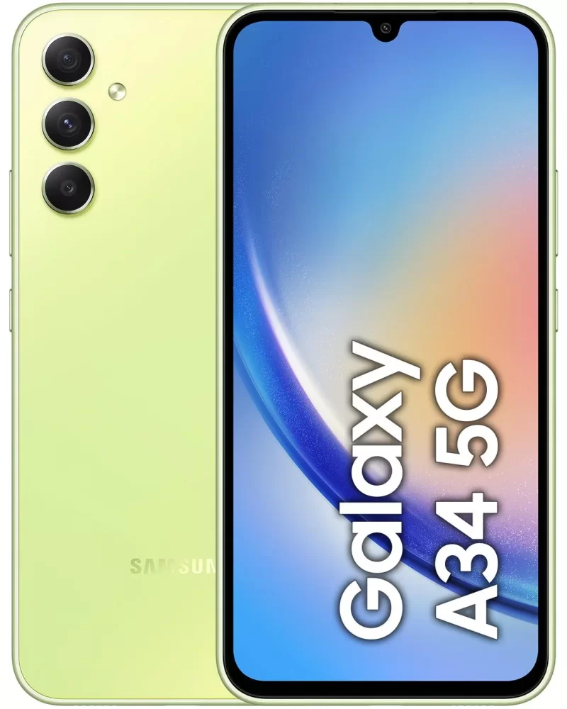 Samsung Galaxy A34 5G 128GB (Lime)