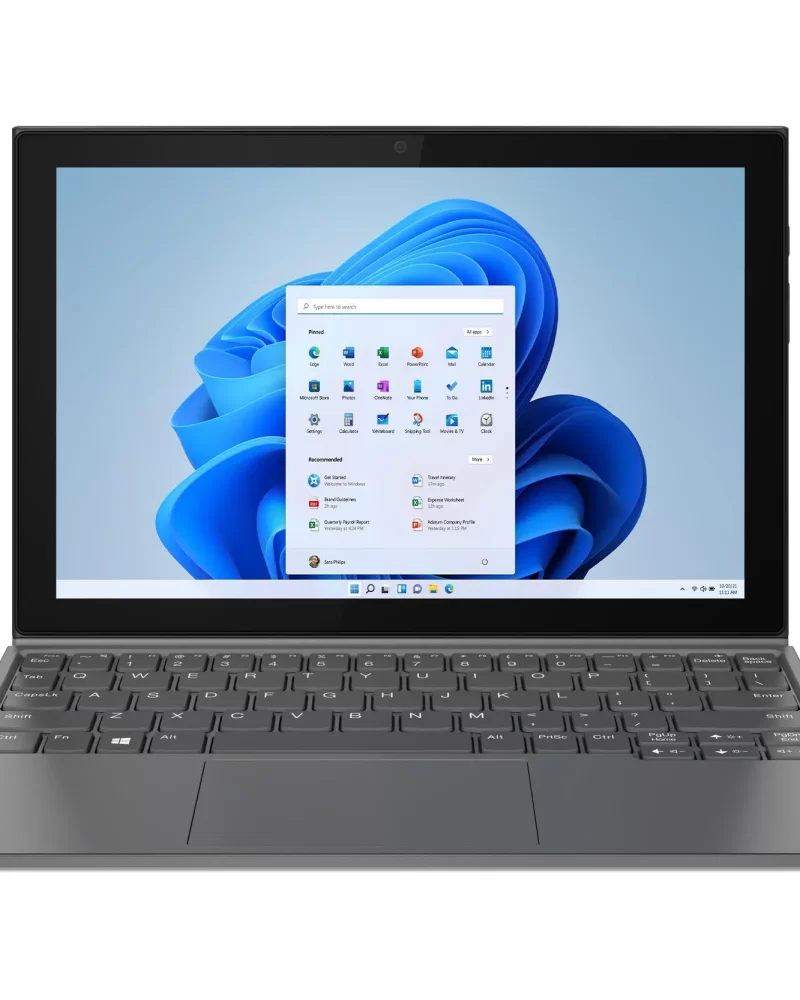 Lenovo IdeaPad Duet 10.3" WUXGA 2-in-1 Laptop (128GB) (Intel Celeron)