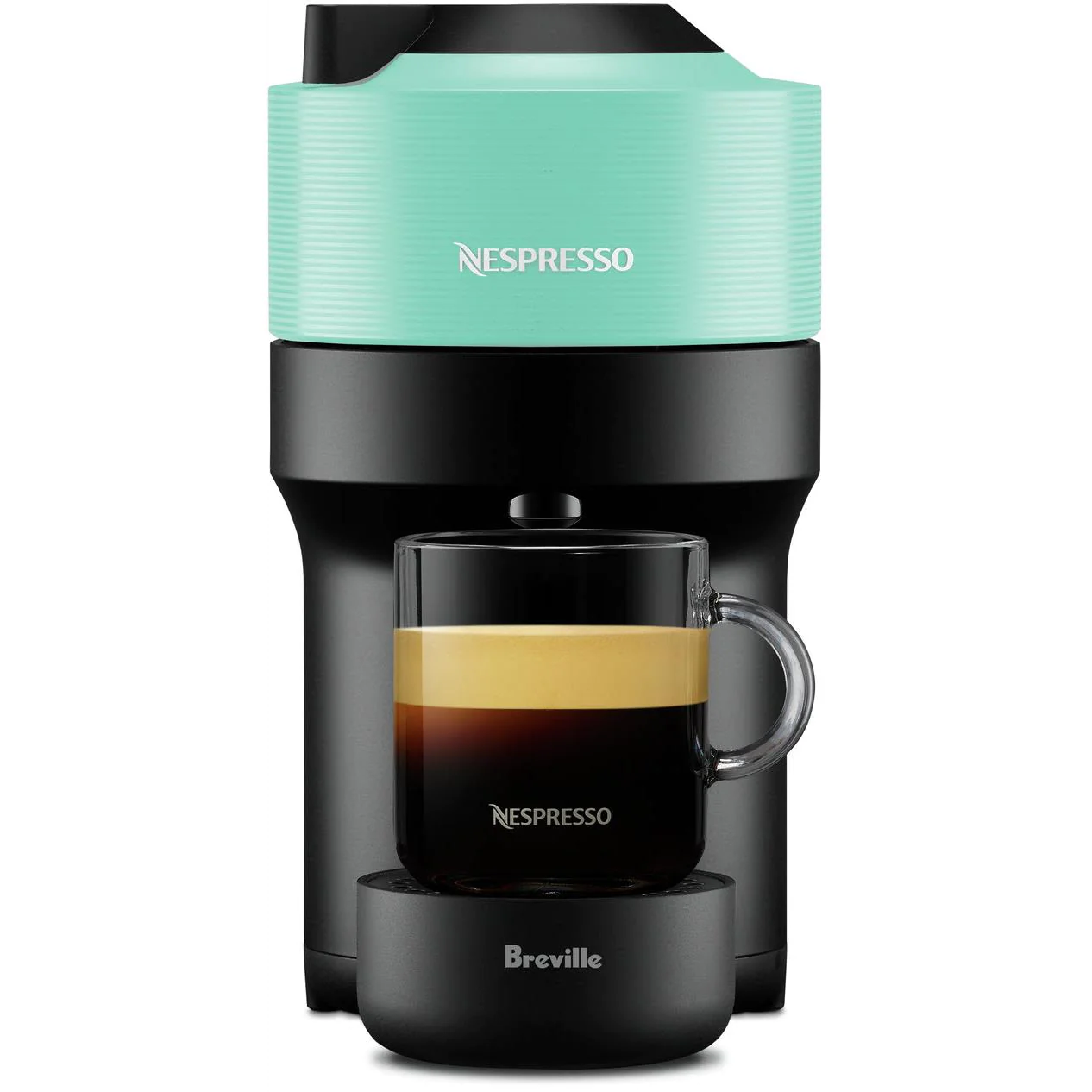 Breville Vertuo Pop Nespresso Machine (Mint)