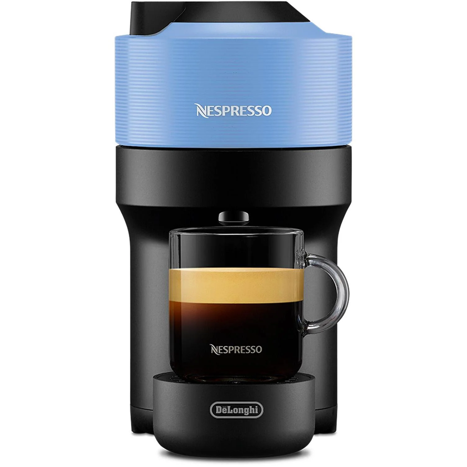 DeLonghi Vertuo Pop Nespresso Machine (Pacific Blue)