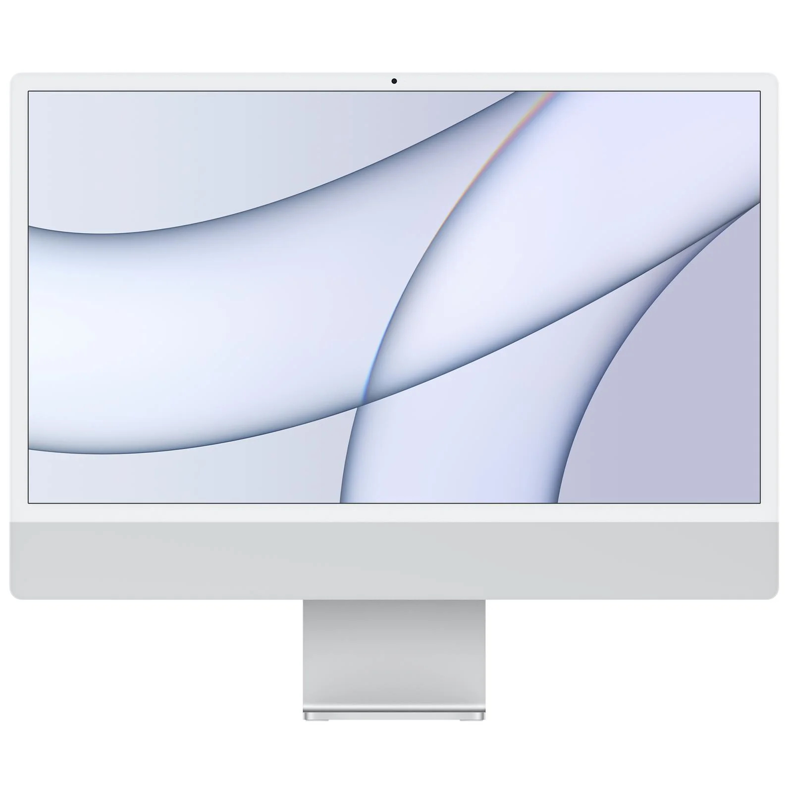 Apple IMac With Retina 4.5K Display 24-inch 7-core GPU 256GB (Silver) [2021]