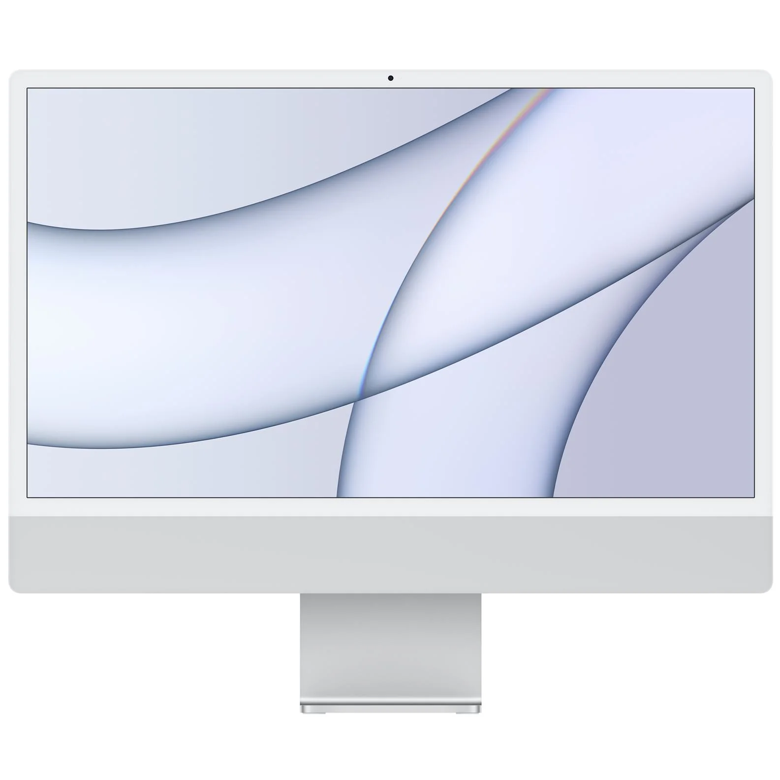 Apple IMac With Retina 4.5K Display 24-inch 8-core GPU 512GB (Silver) [2021]
