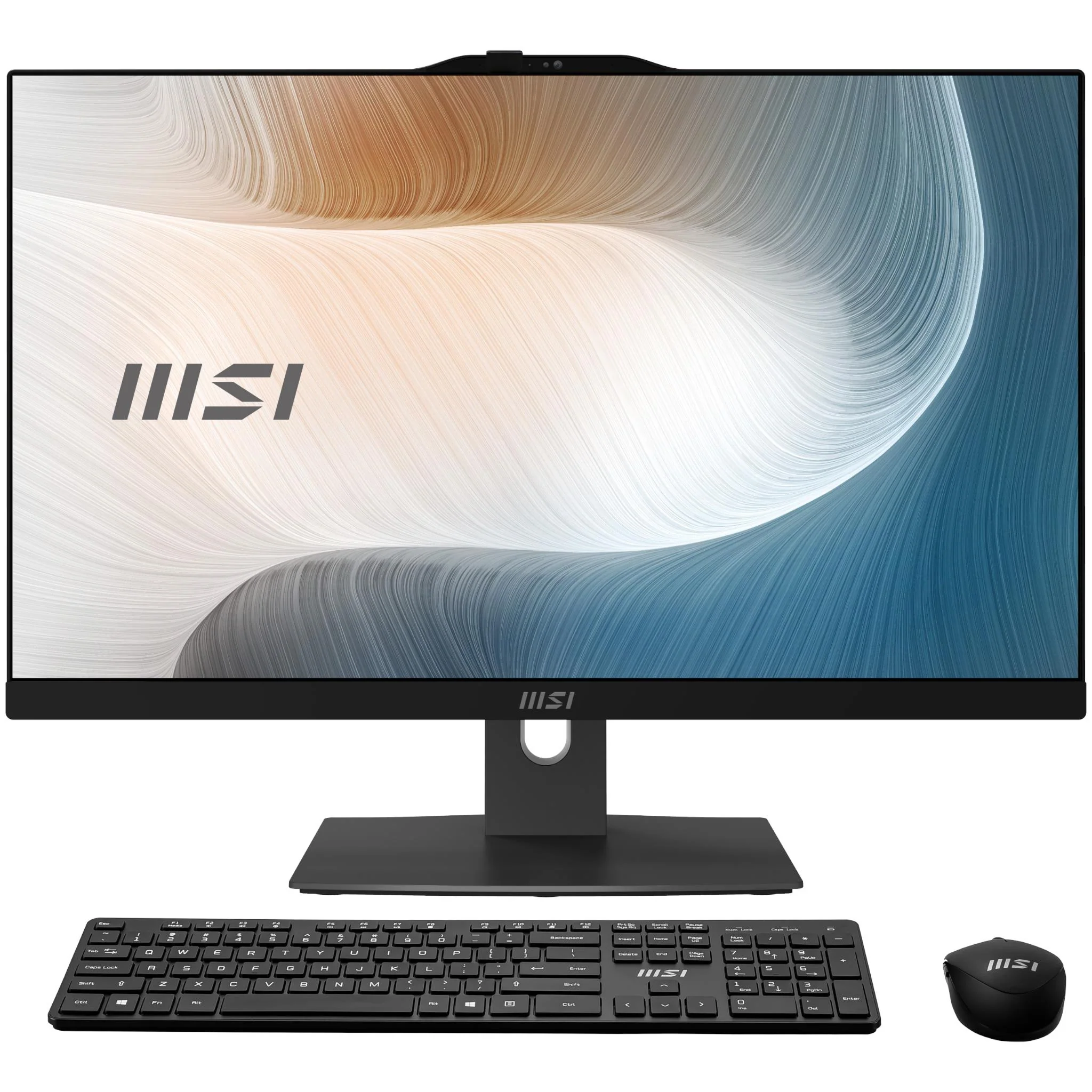 MSI Modern AM242TP 24" 10 Points Touch Screen Desktop All-in-One PC (Intel I5)[512GB]