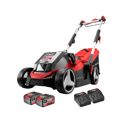 Ozito PXC 36V (2 X 18V) 335mm Cordless Lawn Mower Kit