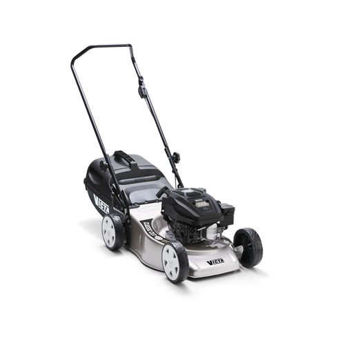 Victa 18" Classic Cut Anniversary Edition Mulch Or Catch Petrol Lawn Mower