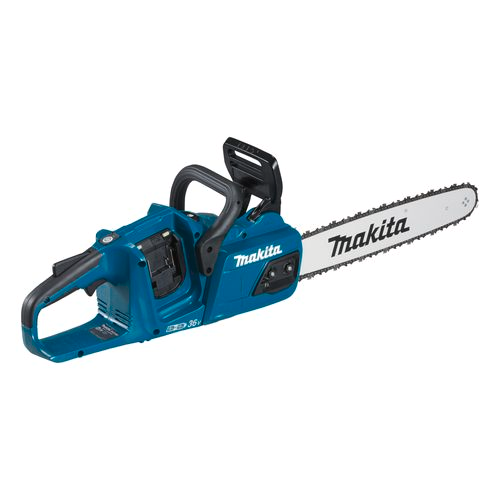 Makita 18V X 2 400mm Brushless Chainsaw With Captive Nuts - Skin Only