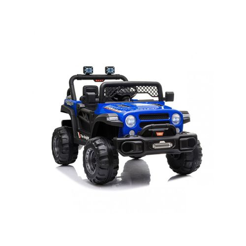 Go Skitz Basher 12v Electric Ride On Kids 3+ Toy Truck - Blue