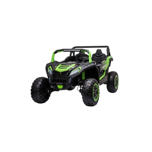 Go Skitz Wave 100 Kids 12V E-Buggy Ride On - Green