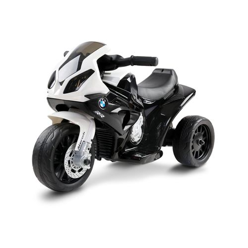 Kids Ride On Electric Motorbike BMW Battery Black