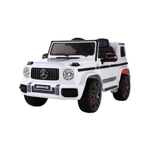 Mercedes-Benz Kids Ride On Car Electric AMG G63 Licensed 12V White