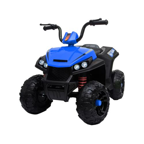 ROVO KIDS Electric Battery Powered Ride On ATV, Black And Blue
