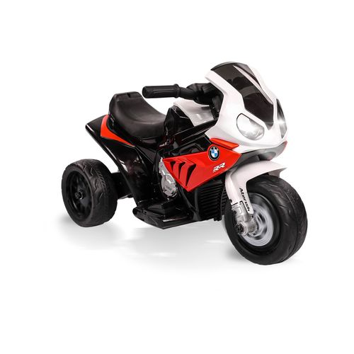 ROVO KIDS Licensed BMW S1000RR Ride On Motorbike, Red