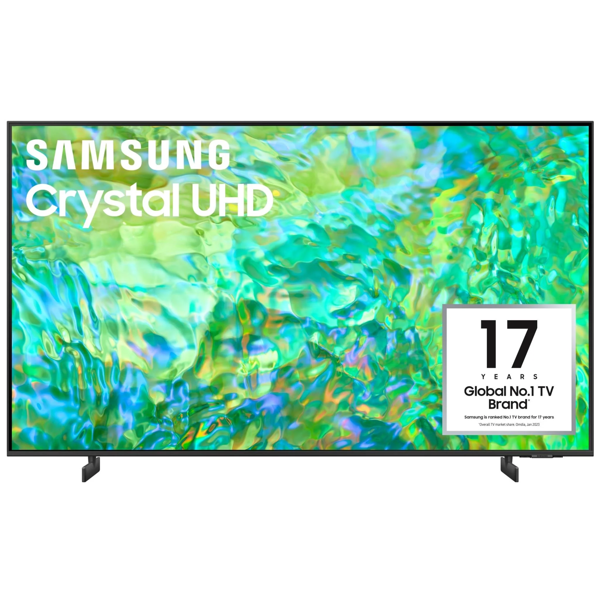 Samsung 50" CU8000 Crystal LED UHD 4K Smart TV [2023]