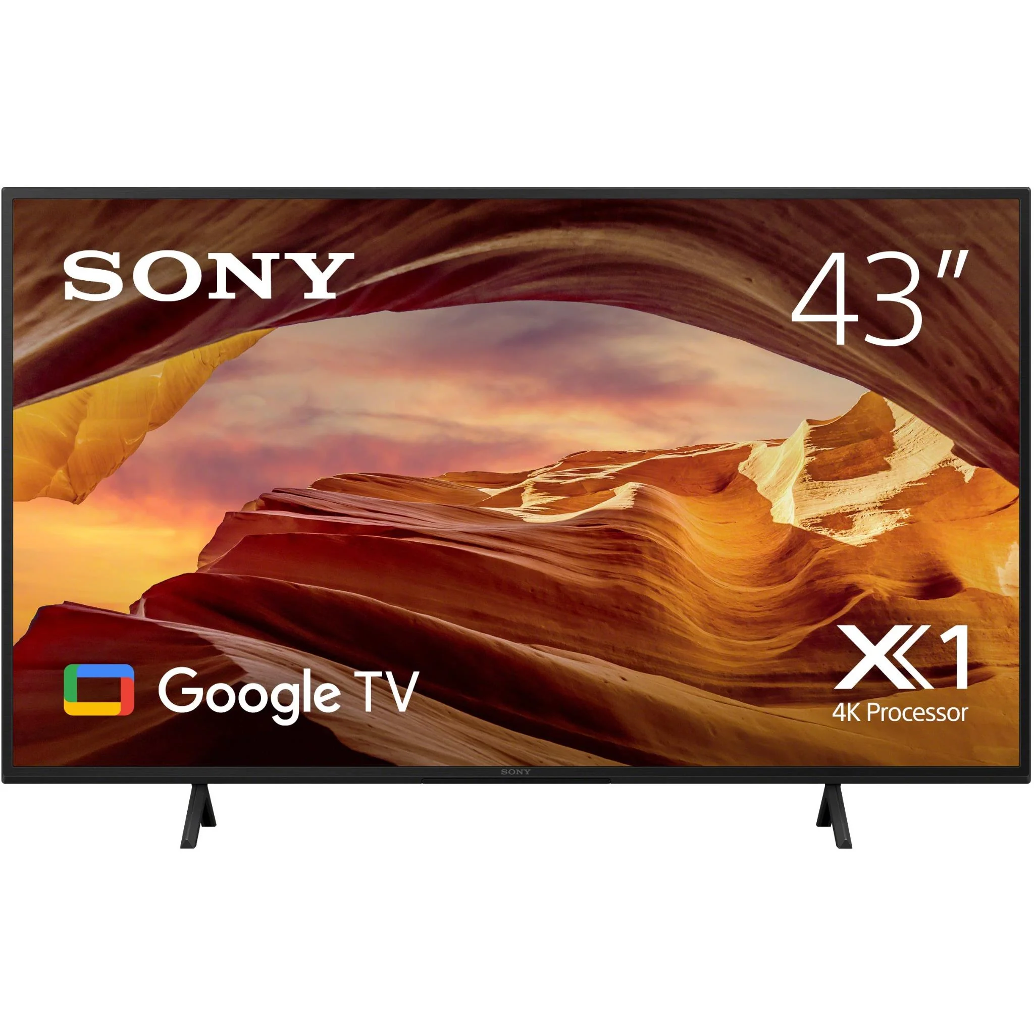 Sony 43" X77L Bravia LED 4K Google TV [2023]