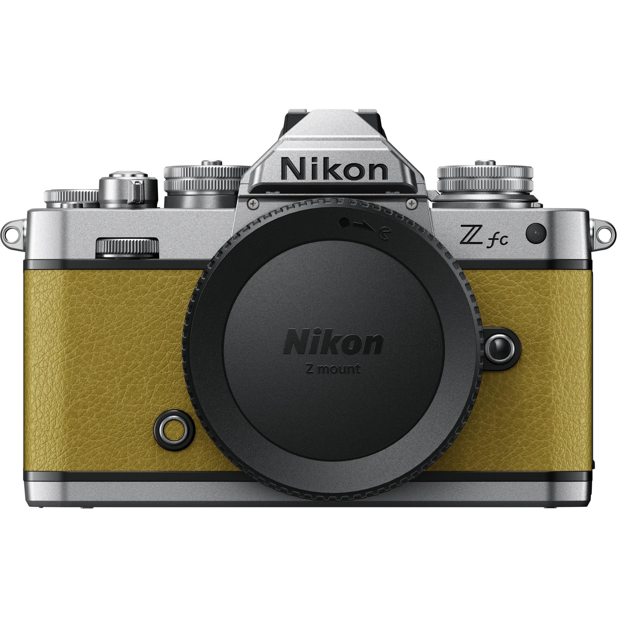 Nikon Z Fc Mirrorless Camera (Body Only) [Mustard Yellow]