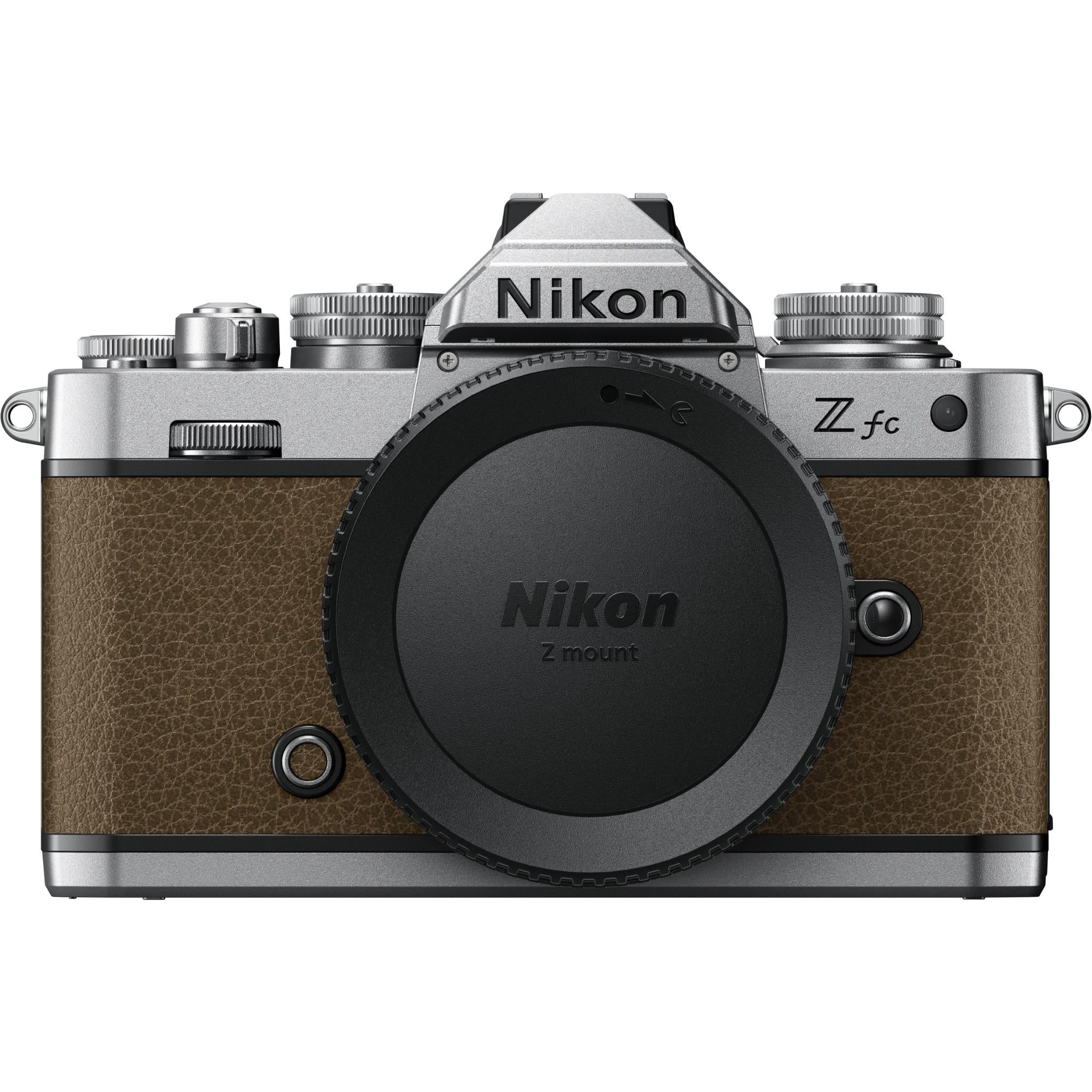  Nikon Z Fc Mirrorless Camera (Body Only) [Walnut Brown]