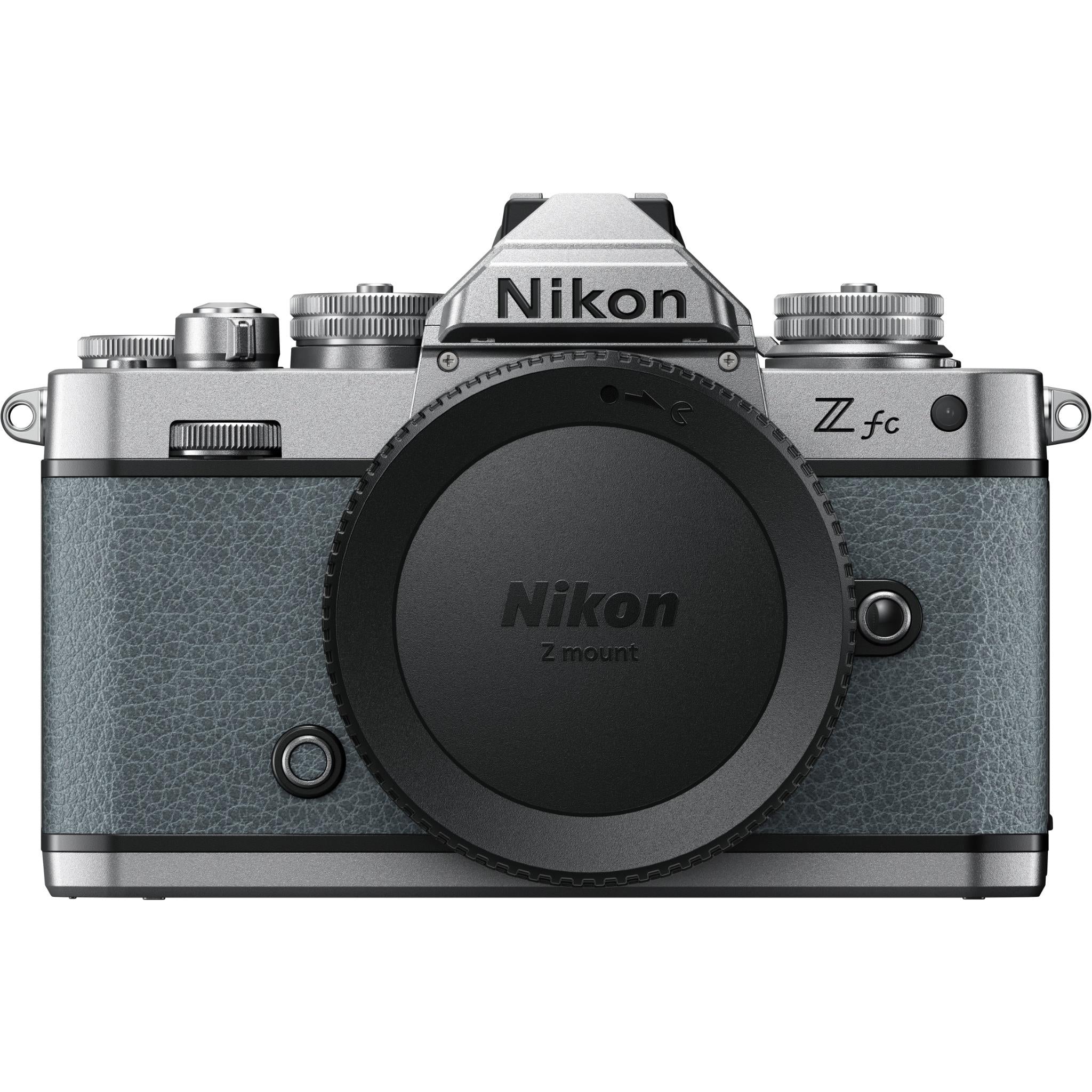 Nikon Z Fc Mirrorless Camera (Body Only) [Chalk Blue]