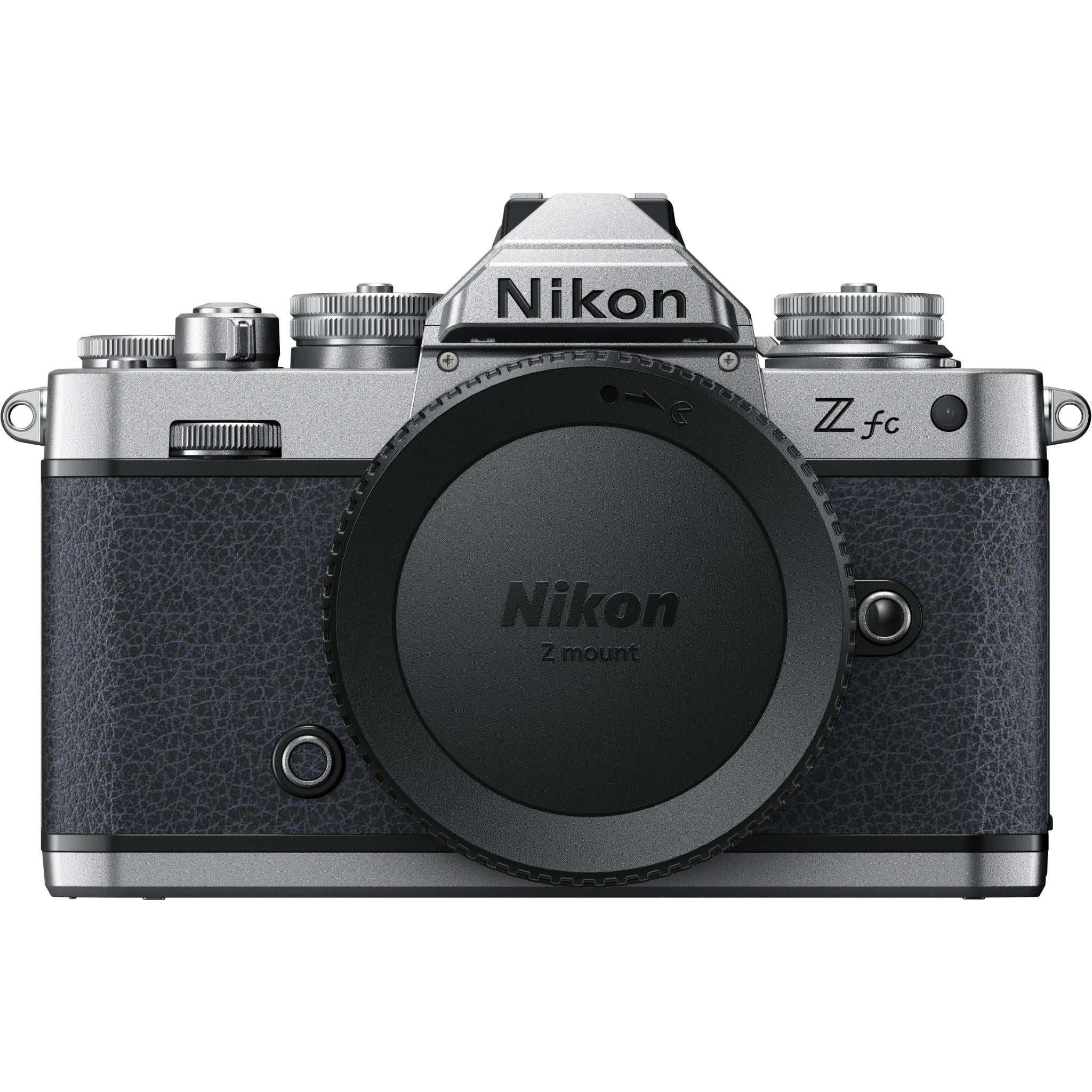 Nikon Z Fc Mirrorless Camera (Body Only) [Midnight Grey]