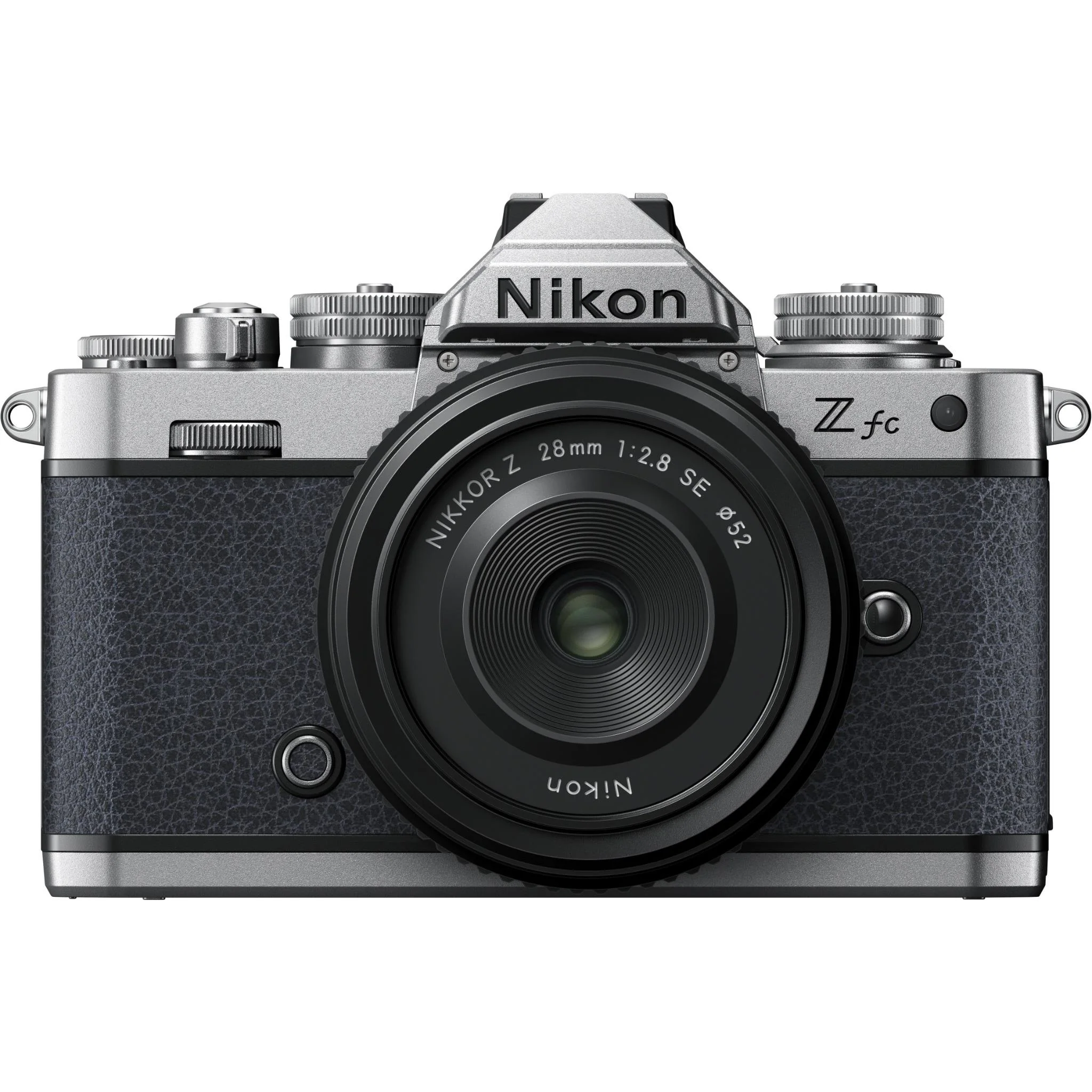 Nikon Z Fc Mirrorless Camera With Nikkor Z 28mm F/2.8 Lens (Midnight Grey)
