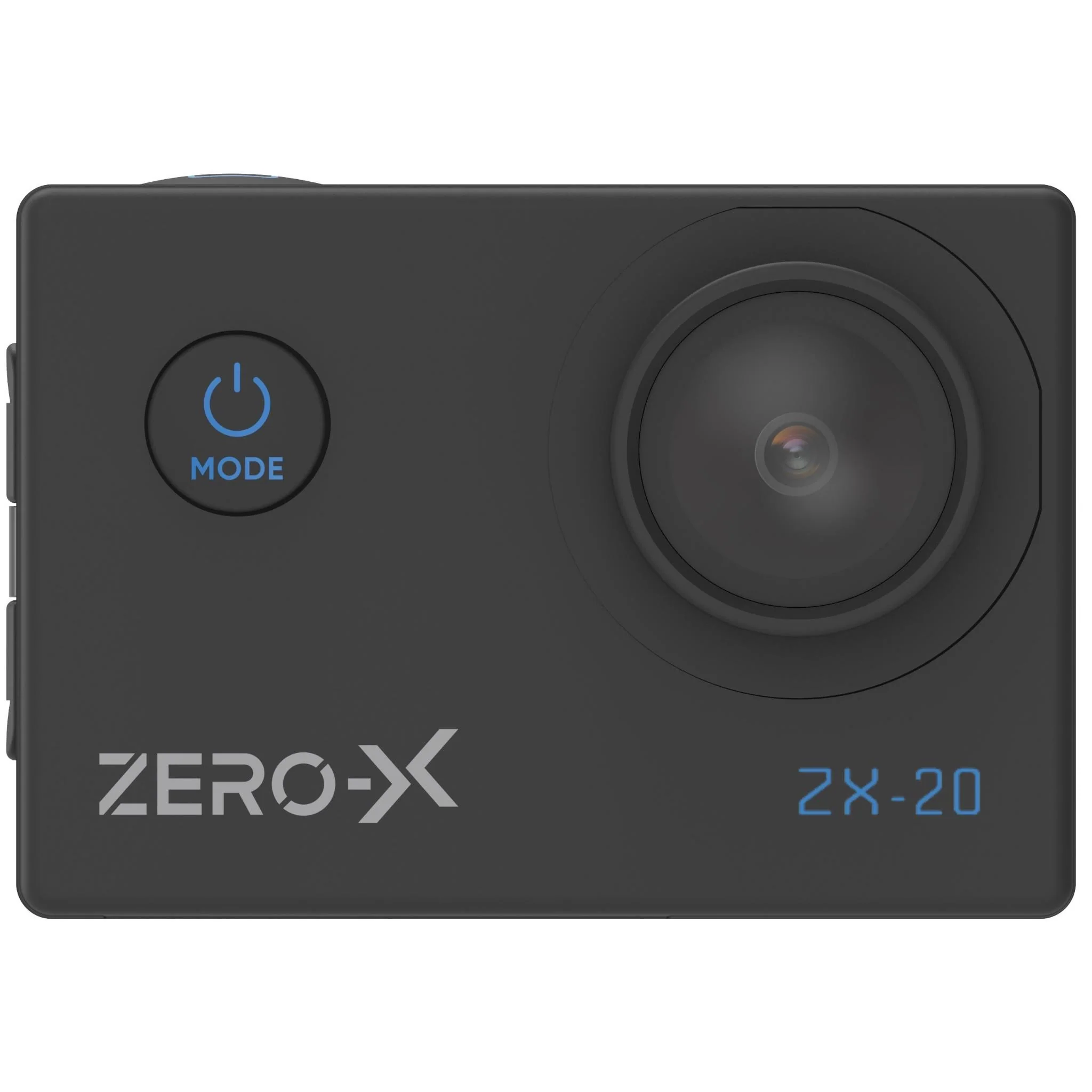 Zero-X ZX-20 4K Action Camera With 2.0" Screen & Wi-Fi