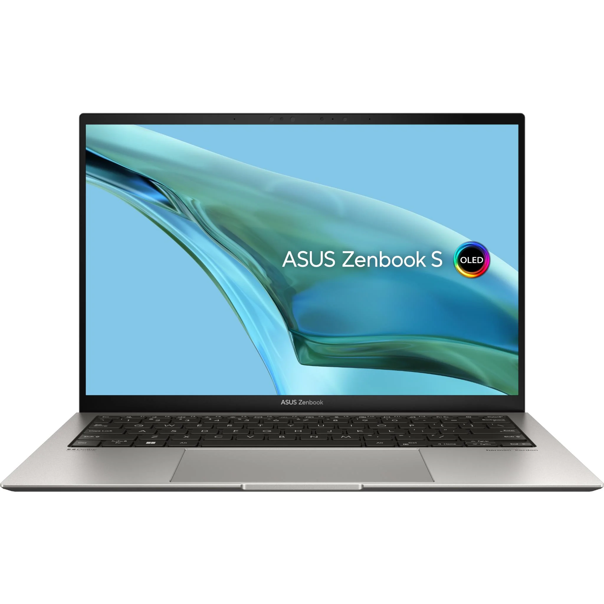 Asus ZenBook S 13 EVO 13" 2.8K OLED Ultra-Lightweight Laptop (13th Gen Intel I7)[1TB]