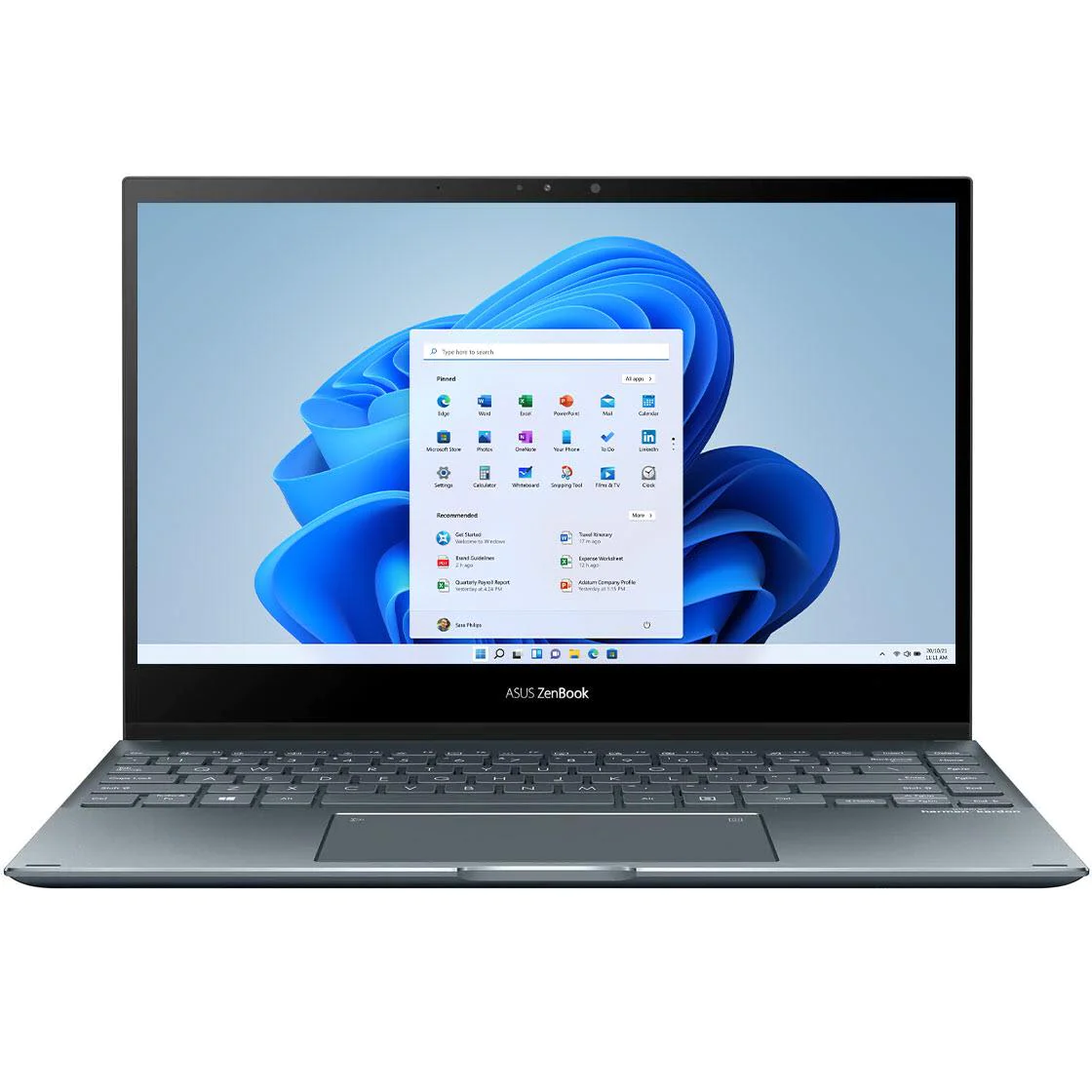 Asus ZenBook EVO Flip 13.3" FHD 2-in-1 Laptop (512GB) [11th Gen Intel I5]