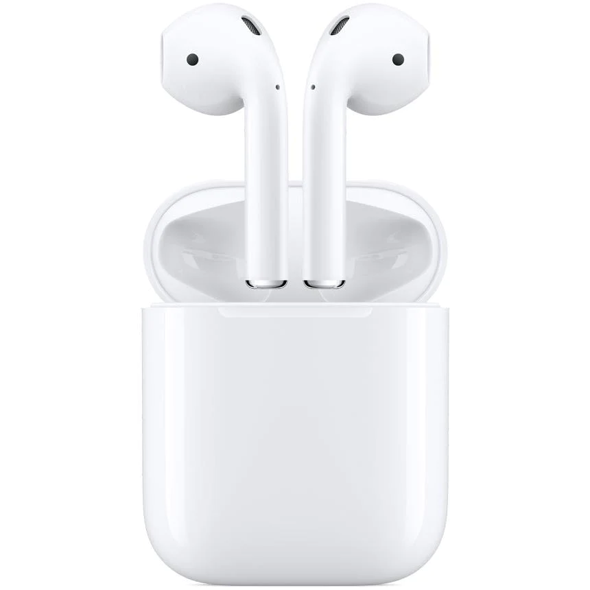 Apple AirPods With Charging Case [2nd Gen]