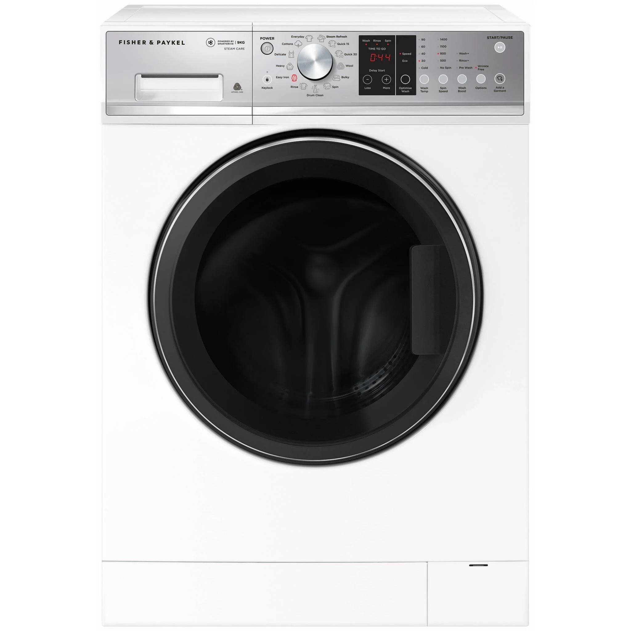 Fisher & Paykel WH9060P3 9kg Series 7 Front Load Washer