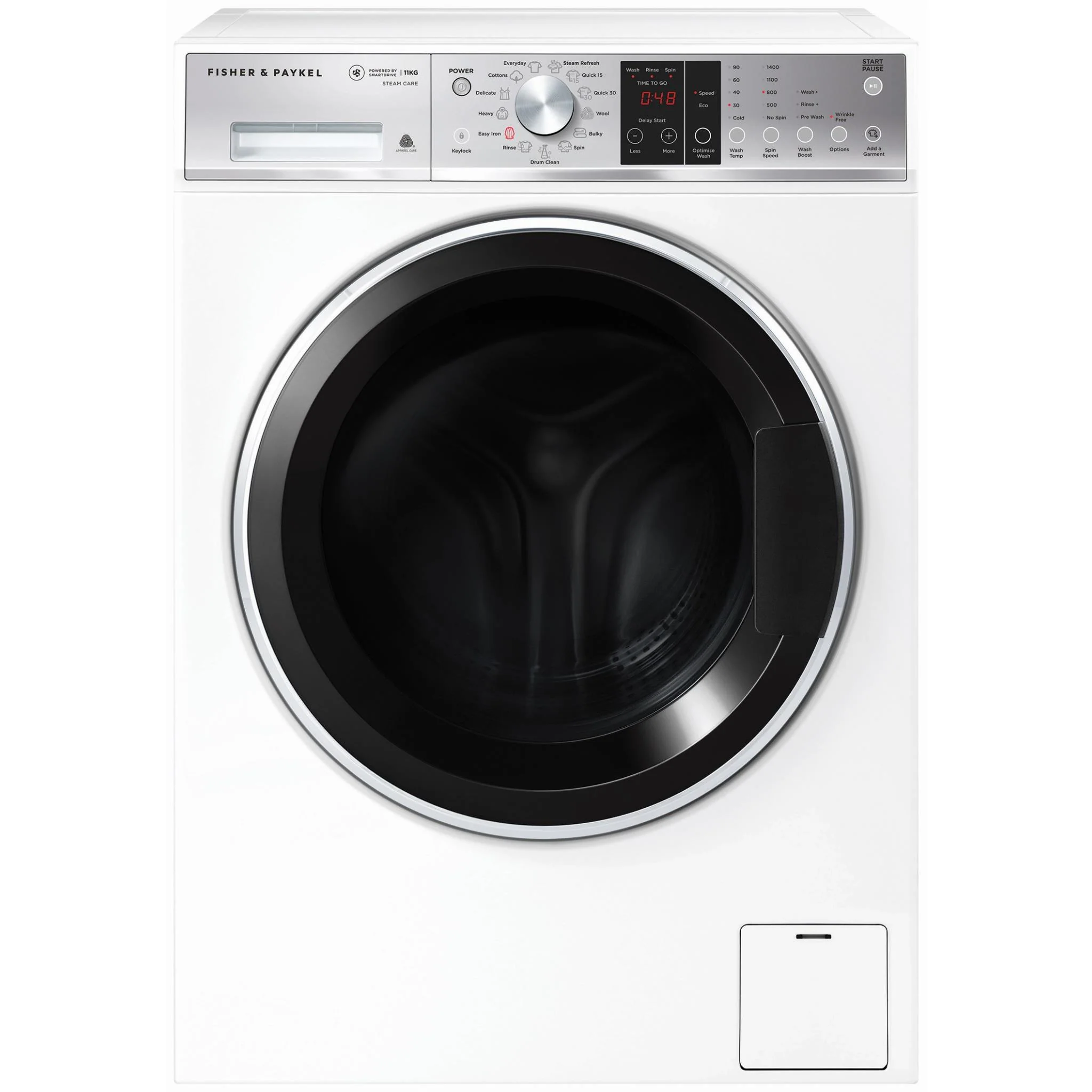 Fisher & Paykel WH1160P3 11kg Series 7 Front Loader Washing Machine