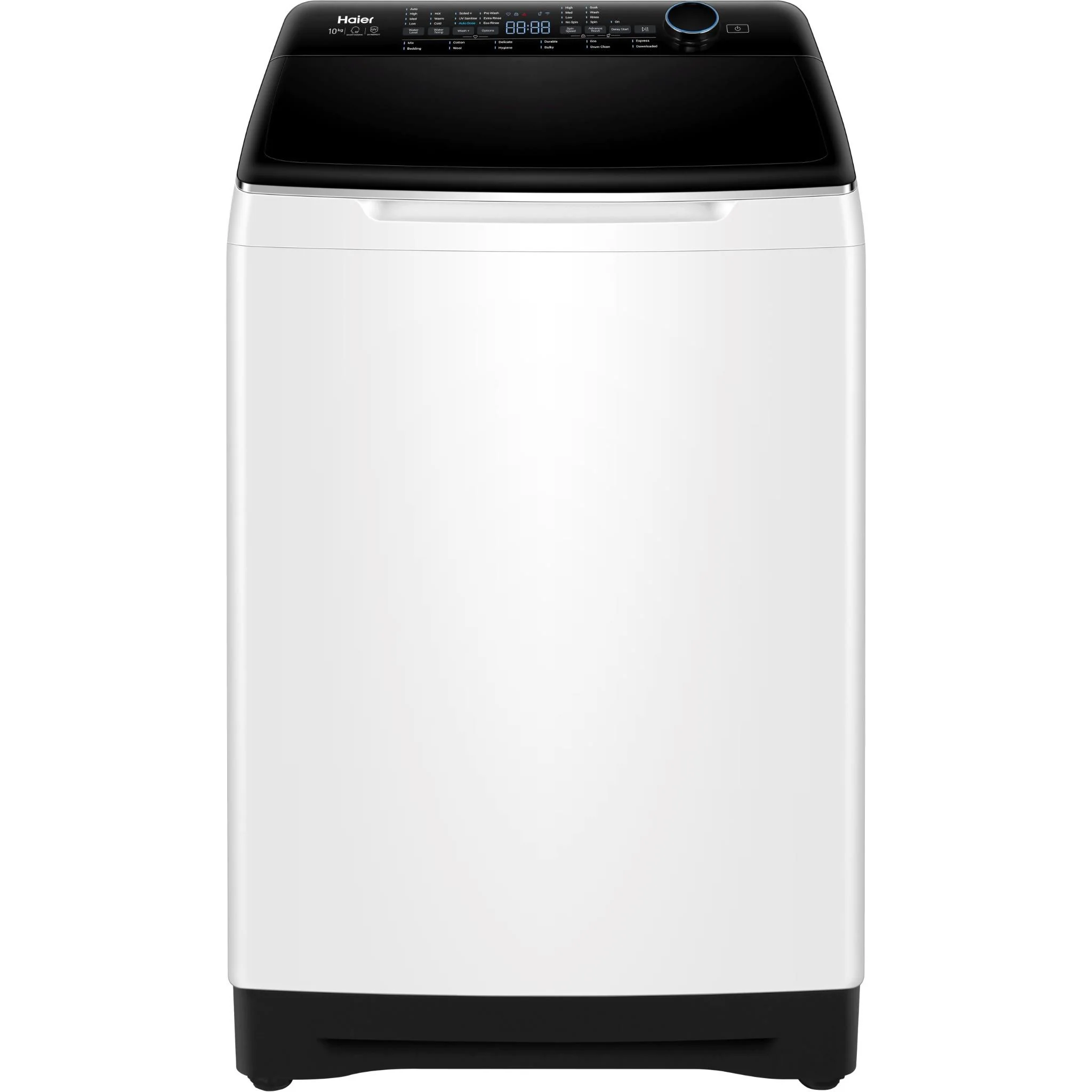 Haier HWT10AD1 10kg Top Load Washer (White)