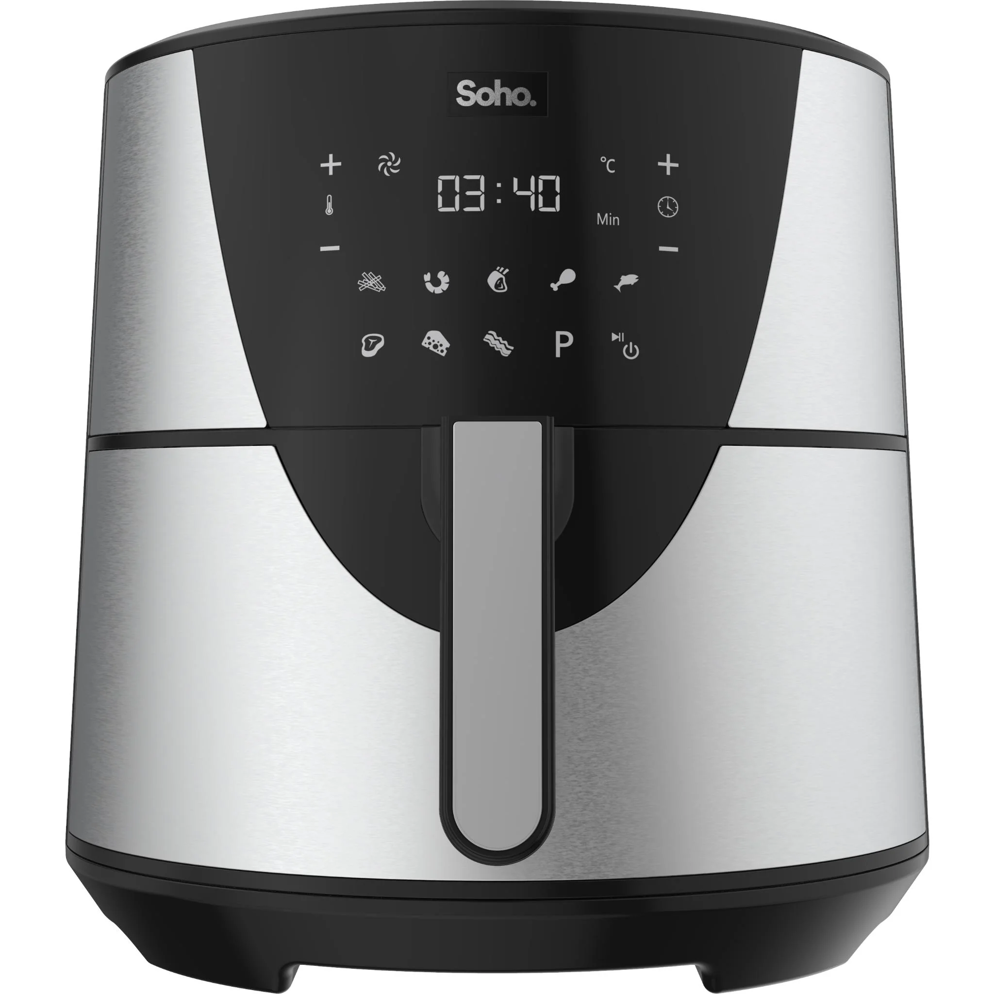 Soho FamilyChef 7.5L Air Fryer With Digital Touch Control
