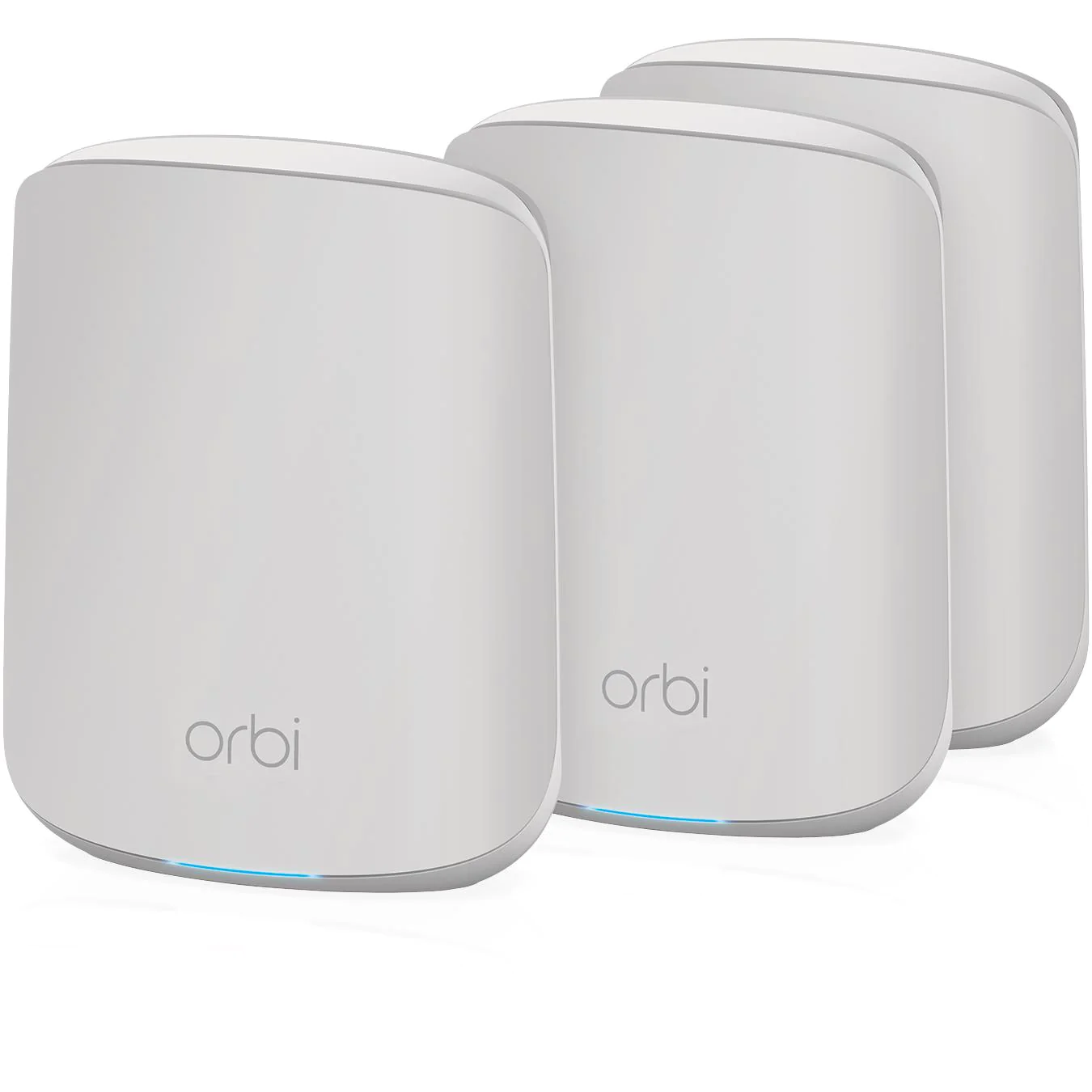 NETGEAR Orbi AX1800 Dual-Band Mesh Wi-Fi 6 System (3 Pack)