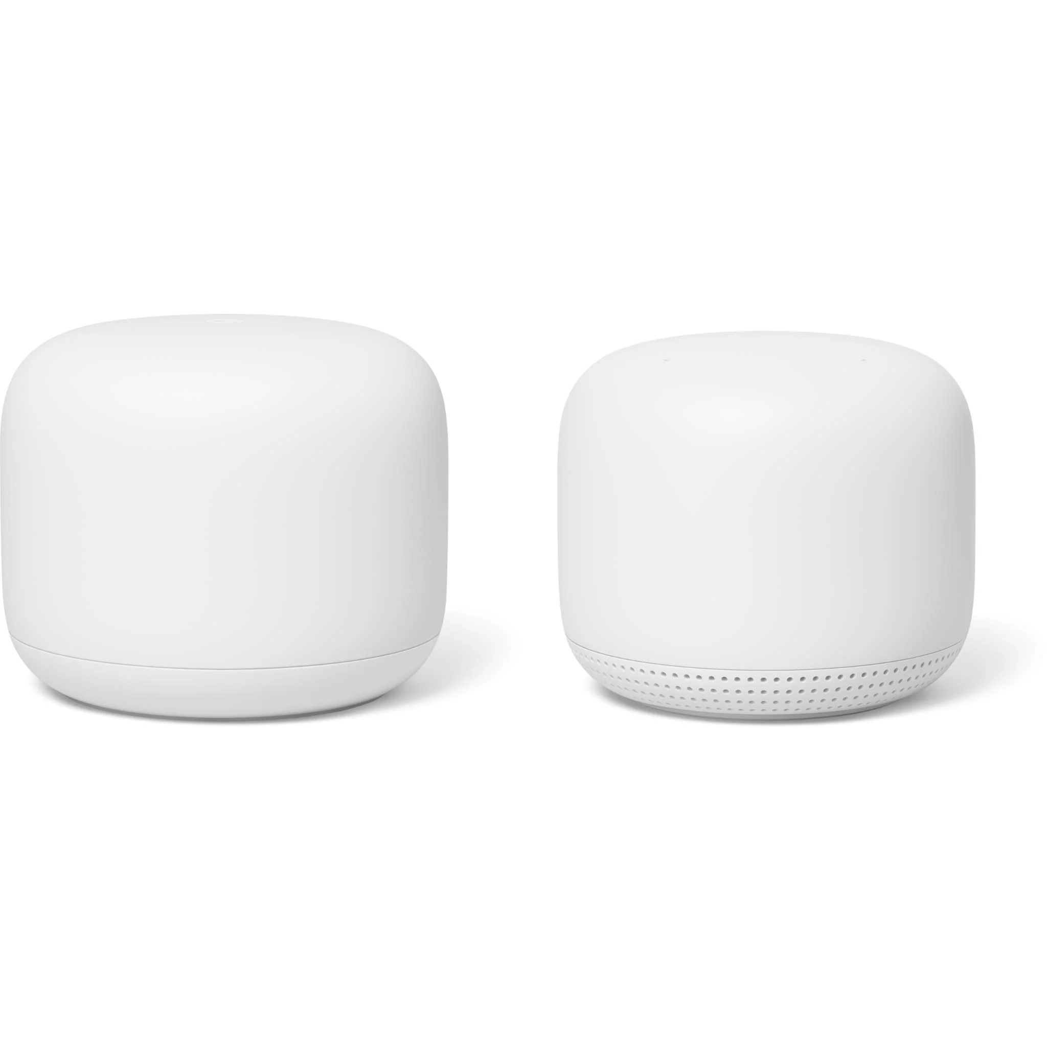 Google Nest Wifi Home Mesh Wi-Fi System 2pk (Base Router + 1 Wifi Point Extender Point)